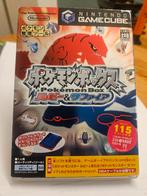 pokemon Box Ruby & Sapphire met software Catalog cd, Spelcomputers en Games, Games | Nintendo GameCube, Gebruikt, Ophalen of Verzenden