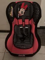 Minnie Mouse Autostoel - Disney, Overige merken, 9 t/m 36 kg, Gebruikt, Autogordel