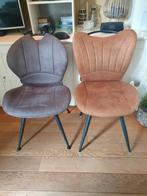 2 eetkamer stoelen taupe, Huis en Inrichting, Stoelen, Ophalen of Verzenden, Zo goed als nieuw, Overige kleuren, Vier