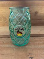 Malibu ananas glas, Ophalen of Verzenden, Zo goed als nieuw, Gebruiksvoorwerp