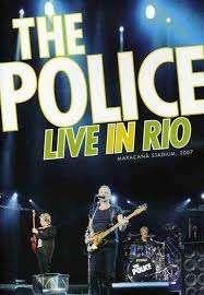 The Police - Live In Rio - Maracana Stadium, 2007 DVD, Alle leeftijden, Ophalen of Verzenden, Nieuw in verpakking, Muziek en Concerten