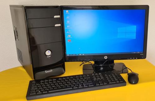 ZGAN Hele Snelle PC Win10 met SSD + Optie 2 TB HDD, Computers en Software, Desktop Pc's, Zo goed als nieuw, 4 Ghz of meer, HDD