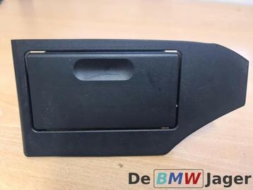 Asbak rechts achter zwart BMW 5-serie E39 51168200234