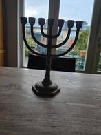 7 armige kandelaar (Menora)., Ophalen of Verzenden