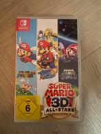 Super Mario 3D All-Stars, Spelcomputers en Games, Games | Nintendo Switch, Overige genres, 1 speler, Ophalen of Verzenden, Zo goed als nieuw