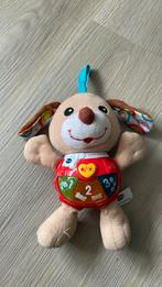 Knuffel en speel puppy vtech, Ophalen of Verzenden, Zo goed als nieuw, 0 tot 6 maanden