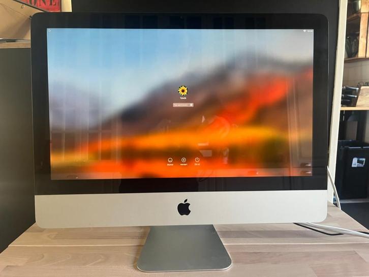 iMac 21 inch (Mid 2011) – Intel i5, 4GB RAM, 500GB HDD, Computers en Software, Apple Desktops, Gebruikt, iMac, HDD, 2 tot 3 Ghz