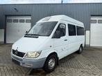 Mercedes-benz Sprinter 211 CDI 9Persoons Airco 2002, 4 cilinders, Elektrische ramen, Wit, Bedrijf