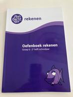 Oefenboek Rekenen Groep 6 - 2e helft schooljaar, Ophalen of Verzenden, Zo goed als nieuw, Overige niveaus, Nederlands