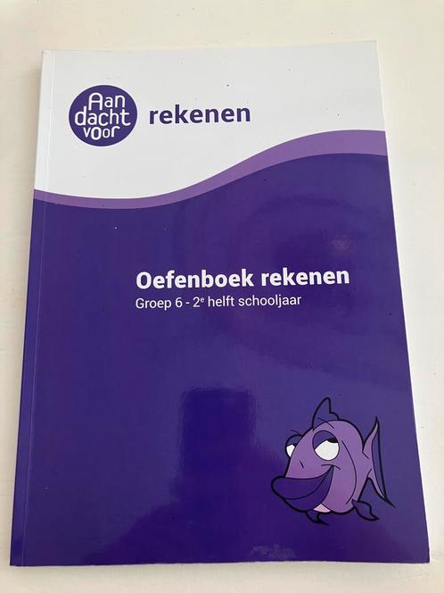 Oefenboek Rekenen Groep 6 - 2e helft schooljaar, Boeken, Schoolboeken, Zo goed als nieuw, Nederlands, Overige niveaus, Ophalen of Verzenden