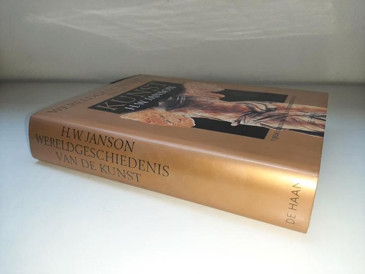 Kunstgeschiedenis H.W. Janson - Wereldgeschiedenis, Boeken, Kunst en Cultuur | Beeldend, Gelezen, Beeldhouwkunst, Ophalen of Verzenden