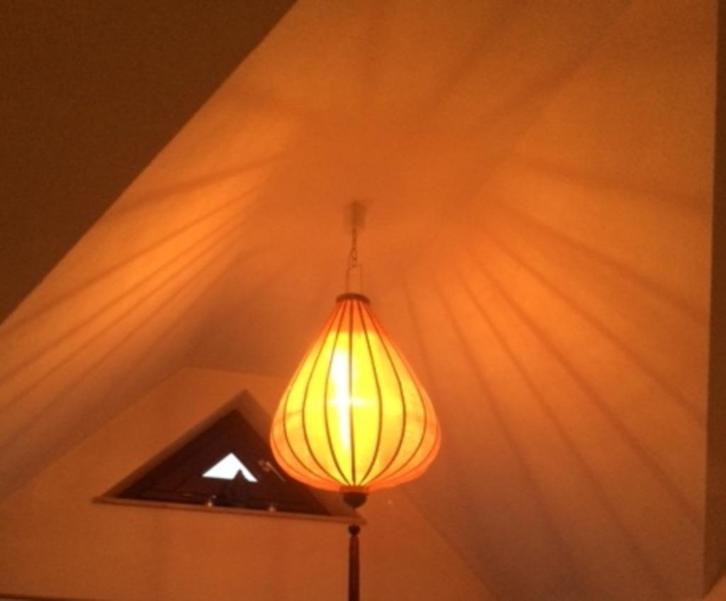 Chinese, Vietnmase, japanse lampenkappen, Huis en Inrichting, Lampen | Lampenkappen, Nieuw, 25 tot 50 cm, Rond, Verzenden