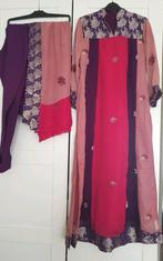 Maat XS 170/176 roze paars Indiase Marokkaanse jurk pak, Kinderen en Baby's, Meisje, Ophalen of Verzenden, Zo goed als nieuw, Overige typen