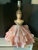 Mooie half doll lamp, Ophalen of Verzenden