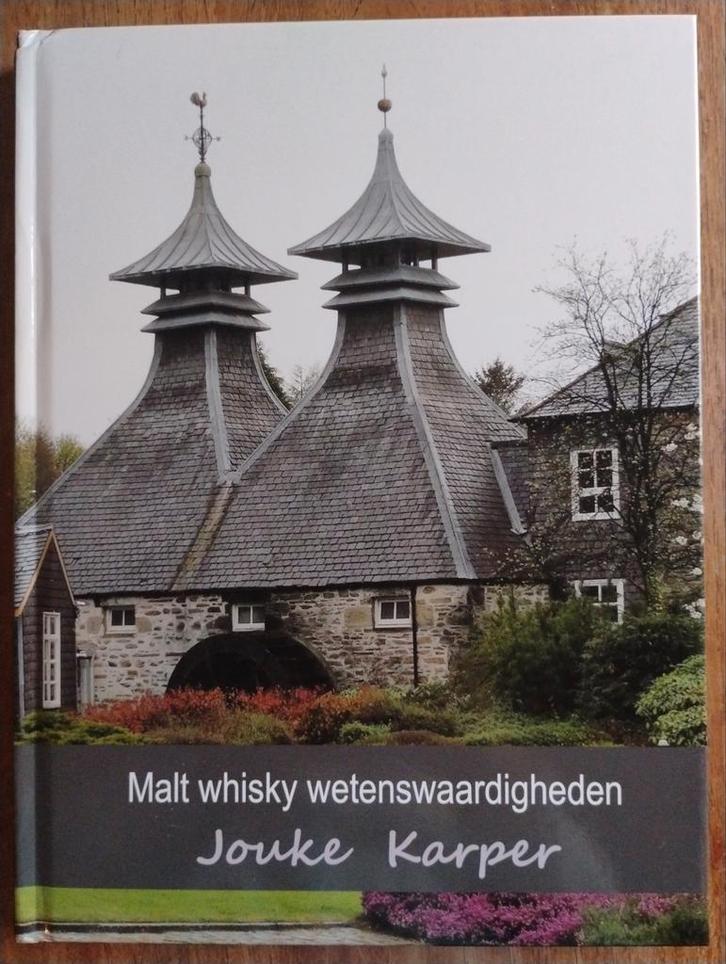 Malt Whisky Wetenswaardigheden - Jouke Karper, Boeken, Hobby en Vrije tijd, Zo goed als nieuw, Overige onderwerpen, Ophalen of Verzenden