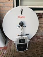 Oyster Schotelantenne 85cm, Ophalen, Gebruikt