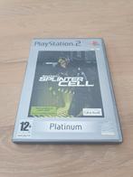 Splinter Cell voor de PlayStation 2, Avontuur en Actie, Vanaf 18 jaar, 1 speler, Ophalen of Verzenden