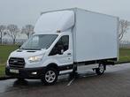 FORD TRANSIT 2.0 bakwagen laadklep!, Gebruikt, 129 pk, Wit, Origineel Nederlands