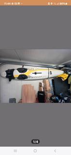 Mistral explosion 160 liter incl skeg, Ophalen of Verzenden, Zo goed als nieuw, Minder dan 250 cm, Plank