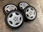 ✅ 17 inch AMG Monoblock velgen 5x112 W124 W201 W208 W202, Auto-onderdelen, Banden en Velgen, Gebruikt, Banden en Velgen, 17 inch
