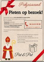 Huisbezoek pieten, Diversen, Sinterklaas, Ophalen, Nieuw