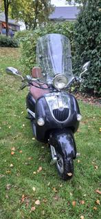 Znen retro scooter, Fietsen en Brommers, Snorfietsen en Snorscooters, Gebruikt, Benzine, Ophalen, Overige merken