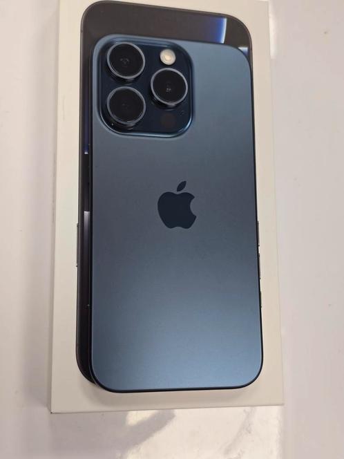 iPhone 15 pro 128gb 2 jaar garantie, Telecommunicatie, Mobiele telefoons | Apple iPhone, Zo goed als nieuw, 128 GB, Zwart, Ophalen of Verzenden