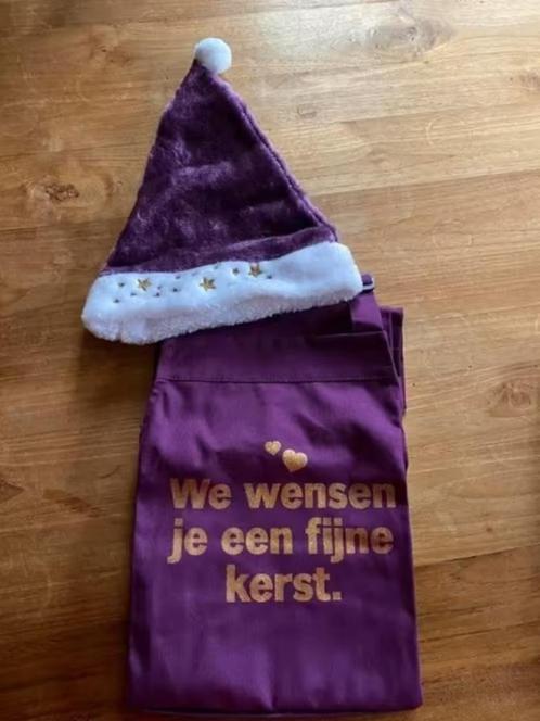 AH kerstmuts en schort! NIEUW / Kerst, Verzamelen, Merken en Reclamevoorwerpen, Nieuw, Overige typen, Ophalen of Verzenden