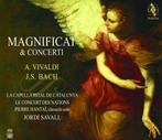 NIEUW SACD+DVD Bach: Magnificat / Savall, Cd's en Dvd's, Met libretto, Ophalen of Verzenden, Nieuw in verpakking, Barok