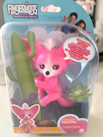 Fingerlings vos Kayla - Nieuw in gesloten verpakking beschikbaar voor biedingen