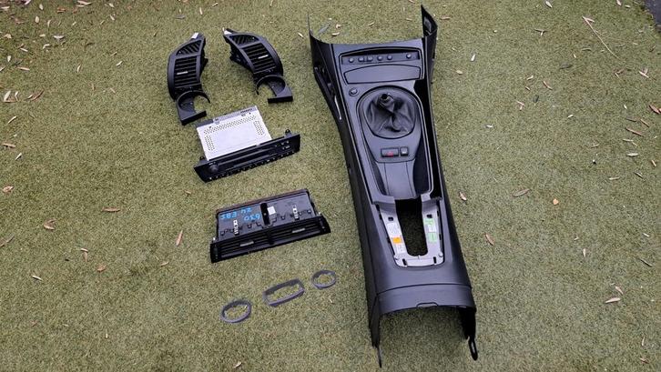 BMW Z4 E85 Individual interieur onderdelen o.a. bekerhouders, Auto-onderdelen, Interieur en Bekleding, BMW, Gebruikt, Ophalen of Verzenden