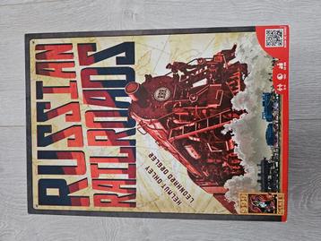 Russian railroads NL versie  beschikbaar voor biedingen