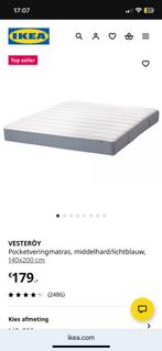 Matras Ikea 140 x 200, Ophalen, Zo goed als nieuw, Tweepersoons, 140 cm