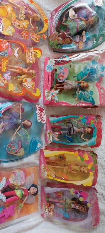 Winx barbie dolls poppen beschikbaar voor biedingen