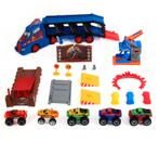 Complete Transporter en Monstertruck speelset, Ophalen, Nieuw, Jongen of Meisje