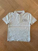 Tommy Hilfiger polo grijs met logo jongen maat 134 - 140, Kinderen en Baby's, Kinderkleding | Maat 134, Ophalen of Verzenden, Shirt of Longsleeve