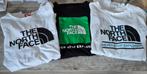 The North Face: 3 x T-Shirt. Maat: M. Heren / Mannen., Maat 48/50 (M), Wit, Ophalen of Verzenden, Zo goed als nieuw