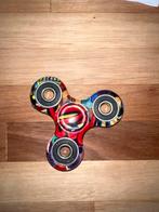 Fidget Spinner met Kleurrijk Design, Verzenden, Gebruikt
