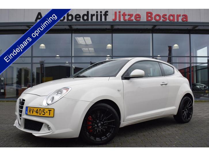 Alfa Romeo MiTo 1.4 Turbo Distinctive 155pk ECC | Carplay |, Auto's, Alfa Romeo, Bedrijf, Te koop, MiTo, ABS, Airbags, Airconditioning