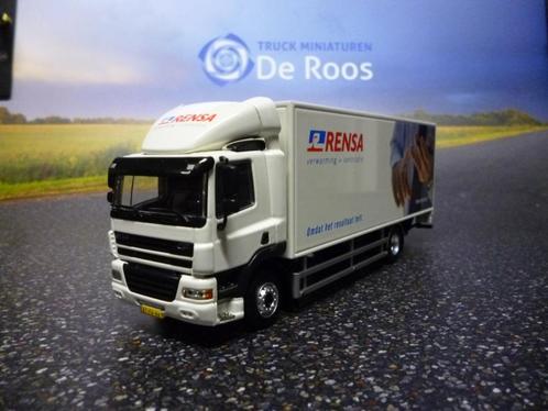 WSI DAF CF 85 Rensa, Hobby en Vrije tijd, Modelauto's | 1:50, Nieuw, Bus of Vrachtwagen, Wsi, Verzenden