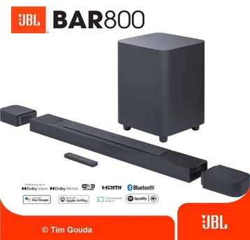 ✅ JBL BAR 800 Soundbar - Dolby Atmos - NIEUW beschikbaar voor biedingen