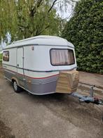 ERIBA TRITON TOURING 2x TREINZIT HEFDAK VOORTENT, Caravans en Kamperen, Treinzit, Dwarsbed, Hefdak, Particulier