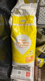 Egaline weber egalisatie, Doe-het-zelf en Verbouw, Ophalen, Overige materialen, 30 cm of meer, Overige typen