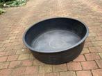 tuinvijver Mastellone kuip 275 liter - doorsnee 110 cm, hoog, Tuin en Terras, Vijvers, Ophalen, Gebruikt