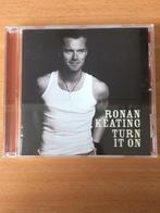 CD Ronan Keating Turn it on, Ophalen of Verzenden, 2000 tot heden, Zo goed als nieuw
