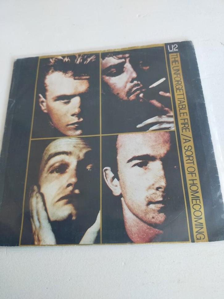 U2 , the unforgettable Fire, Cd's en Dvd's, Vinyl Singles, Zo goed als nieuw, Pop, Ophalen of Verzenden