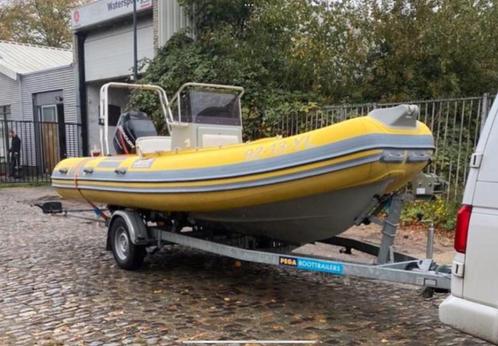 Jokerboat clubman 19, Watersport en Boten, Bootonderdelen, Gebruikt, Motor en Techniek, Motorboot, Ophalen