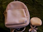 Roze rugtasje en portemonnee, Ophalen of Verzenden, Gebruikt, Roze, Overige typen