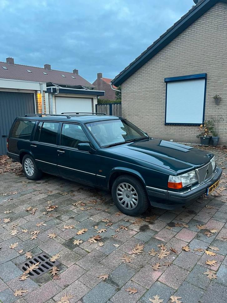 Volvo 960 3.0, Auto's, Volvo, Particulier, Benzine, Stationwagon, Automaat, Groen, Zwart, Achterwielaandrijving, Dealer onderhouden