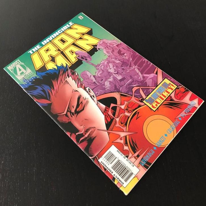 Iron Man Vol.1 #324 (1996) VF+ (8.5), Boeken, Strips | Comics, Zo goed als nieuw, Eén comic, Amerika, Ophalen of Verzenden